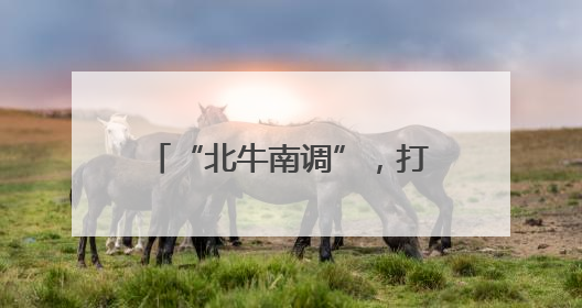 “北牛南调”，打造南方肉牛集散地