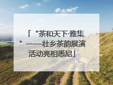 “茶和天下·雅集”——壮乡茶韵展演活动亮相悉尼