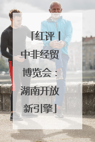 红评丨中非经贸博览会：湖南开放新引擎