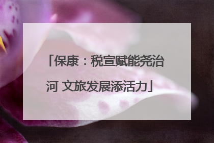保康：税宣赋能尧治河 文旅发展添活力