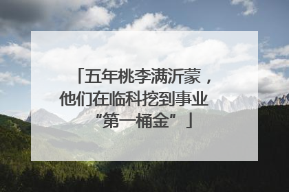 五年桃李满沂蒙，他们在临科挖到事业“第一桶金”