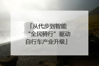 从代步到智能 “全民骑行”驱动自行车产业升级