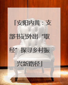 安阳内黄：支部书记外出“取经”探寻乡村振兴新路径