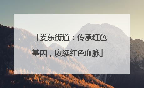 娄东街道：传承红色基因，赓续红色血脉