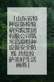 山东省特种设备检验研究院集团有限公司筑牢高原特种设备安全防线 共绘拉萨美好生活画卷