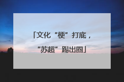 文化“梗”打底，“苏超”踢出圈
