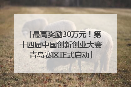 最高奖励30万元！第十四届中国创新创业大赛青岛赛区正式启动