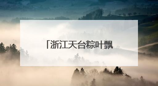 浙江天台粽叶飘香《端午家书》情牵归侨侨眷