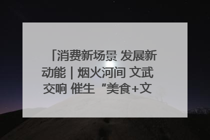消费新场景 发展新动能｜烟火河间 文武交响 催生“美食+文化”消费新场景