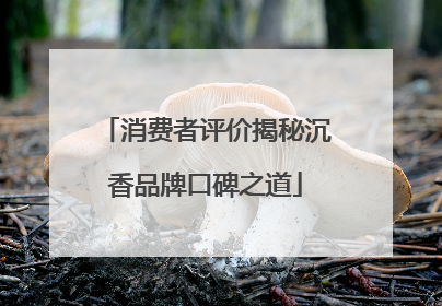 消费者评价揭秘沉香品牌口碑之道