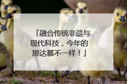 融合传统非遗与现代科技，今年的那达慕不一样！