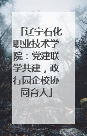 辽宁石化职业技术学院：党建联学共建，政行园企校协同育人