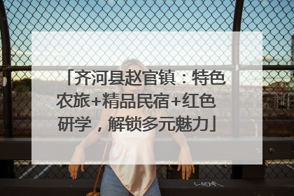 齐河县赵官镇：特色农旅+精品民宿+红色研学，解锁多元魅力