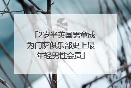 2岁半英国男童成为门萨俱乐部史上最年轻男性会员